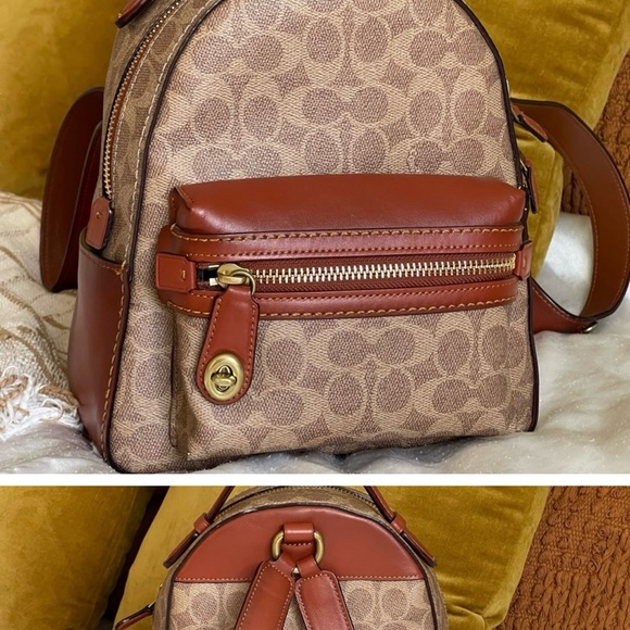 Coach Backpack - Picture 12 of 16